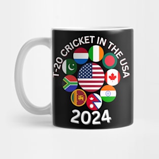 T-20 Cricket in the USA Mug